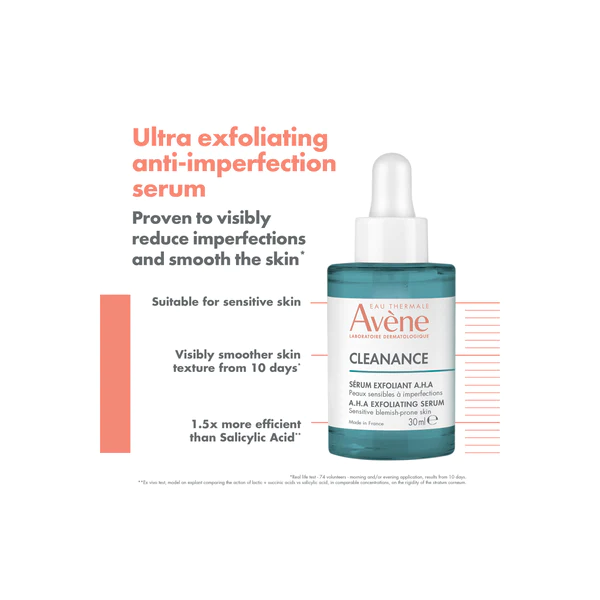 Avène - Cleanance Exfoliating Serum