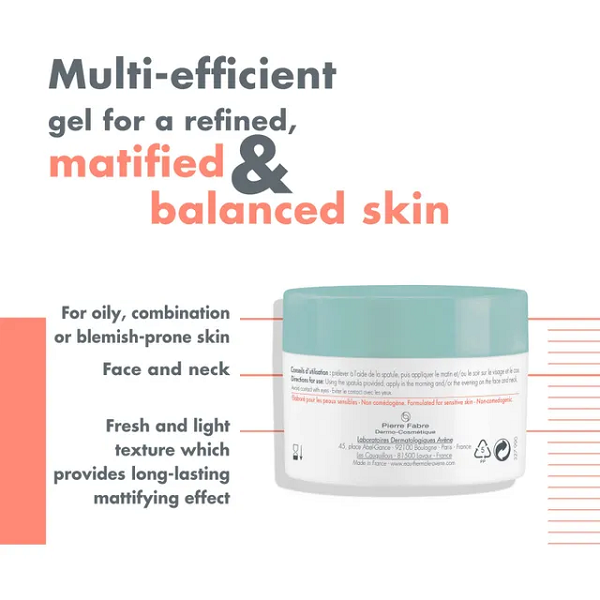 Avène - Cleanance Mattifying Aqua Gel