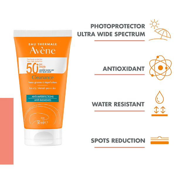 Avene - Cleanance Ultra Light Anti Blemishes SPF50+