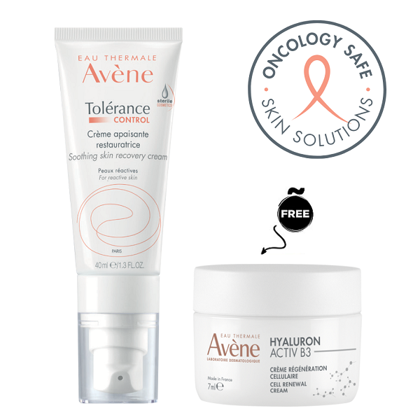 Avène - TOLÉRANCE Control Soothing Skin Recovery Cream Bundle