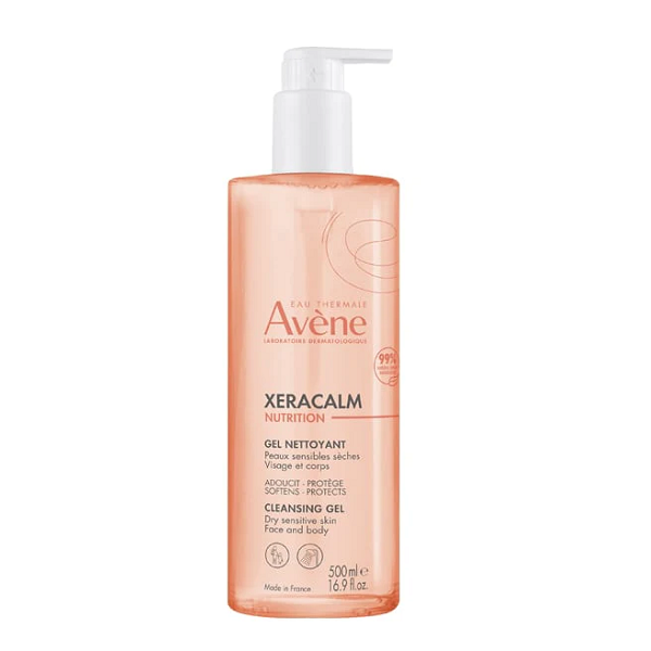 Avène - Xeracalm Nutrition Cleansing Gel
