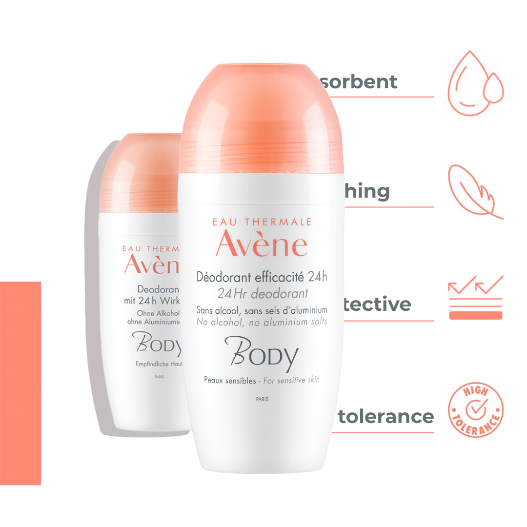 Avène - Body 24h Efficacity Deodorant Roll On