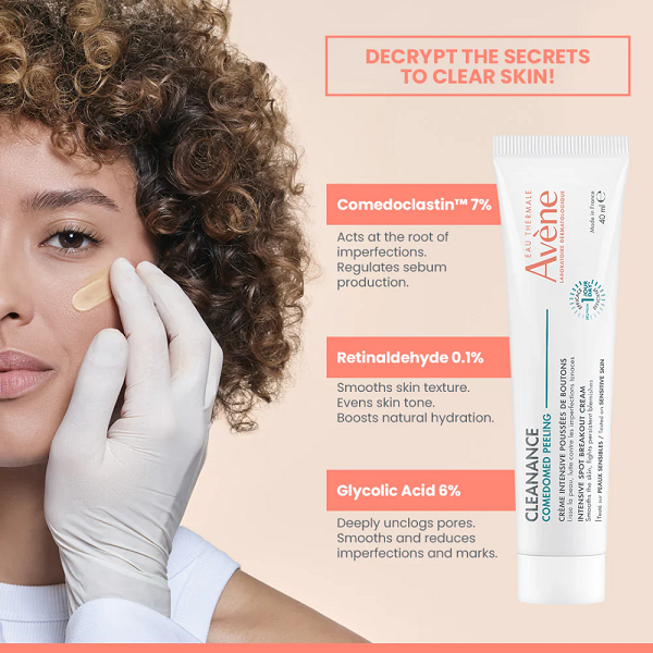 Avène - Cleanance Comedomed Peeling Cream
