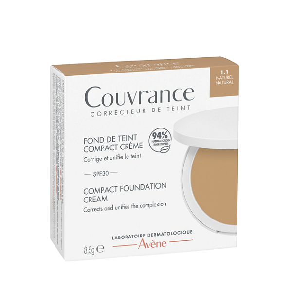 Avène - Couvrance Compact Foundation Cream SPF 30