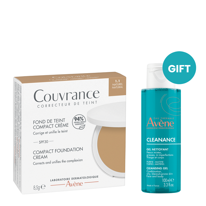 Avène - Couvrance Compact Foundation Cream SPF 30