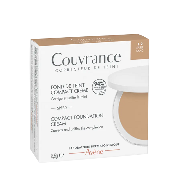 Avène - Couvrance Compact Foundation Cream SPF 30
