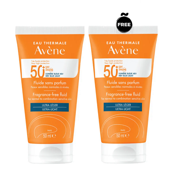 Avène - Fragrance-free Fluid Buy 1 Get 1 FREE