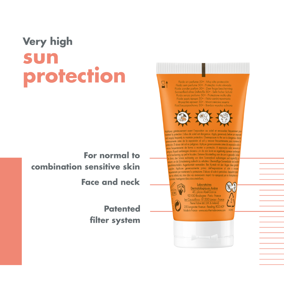Avène - Fragrance Free Cream SPF 50+ Buy 1 Get 1 Free