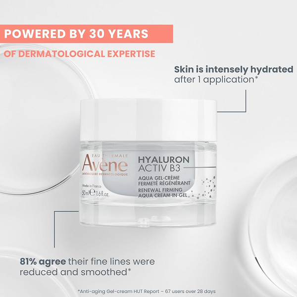 Avène - Hyaluron Activ B3 Cell Renewal Cream In Gel