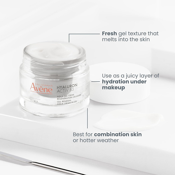 Avène - Hyaluron Activ B3 Cell Renewal Cream In Gel