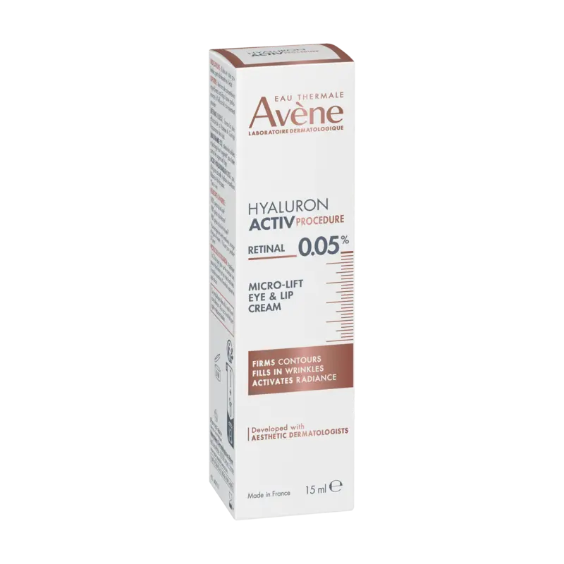 Avène - Hyaluron Activ Procedure Retinal 0.05% Retinal Eye & Lip Cream