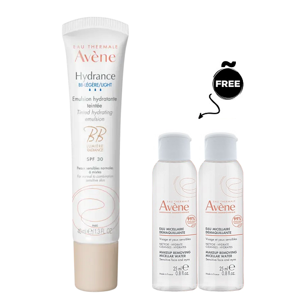 Avène - Hydrance BB Light Emulsion SPF30