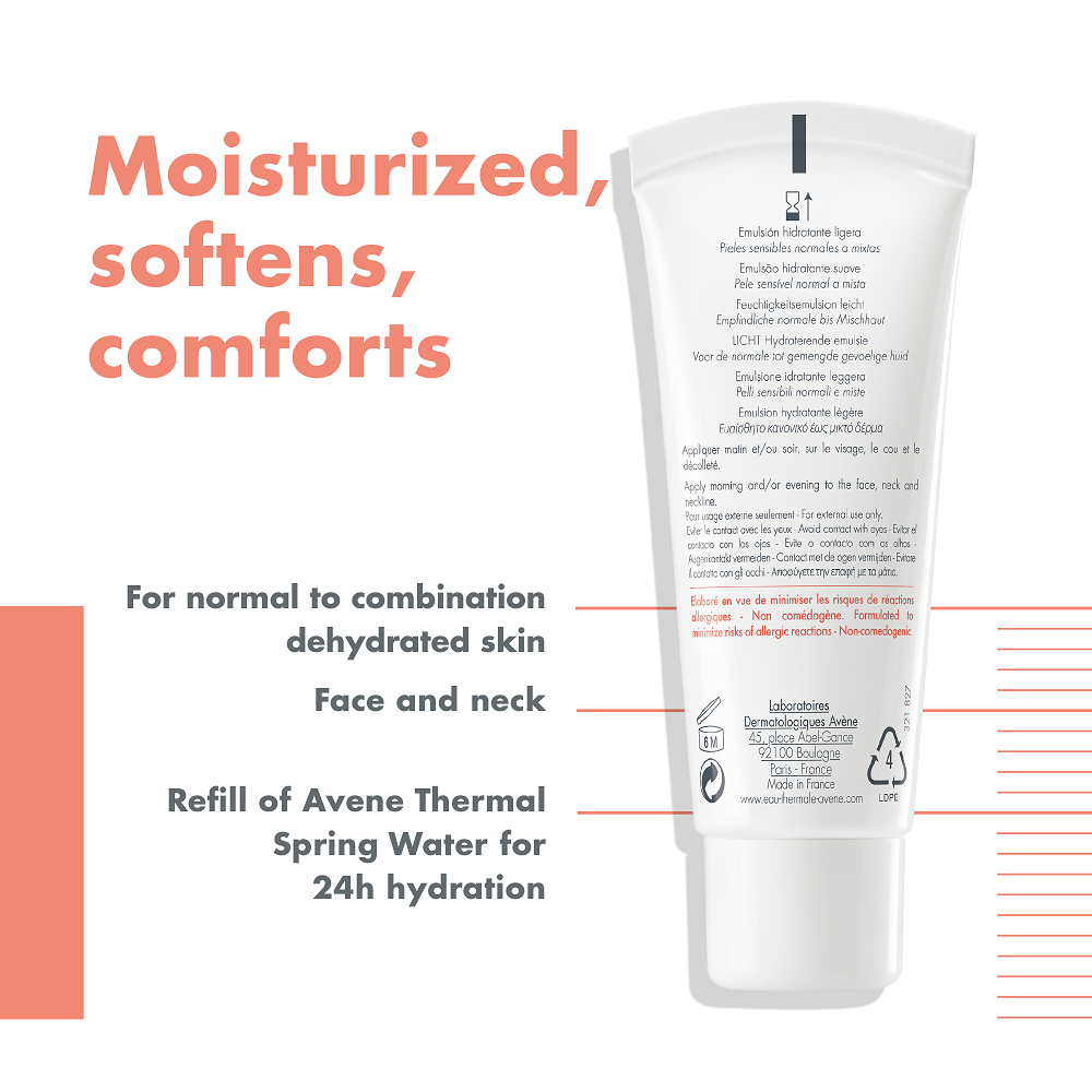 Avène - Hydrance Light Emuslion Buy 1 Get Gentle Cleansing Foam For Free