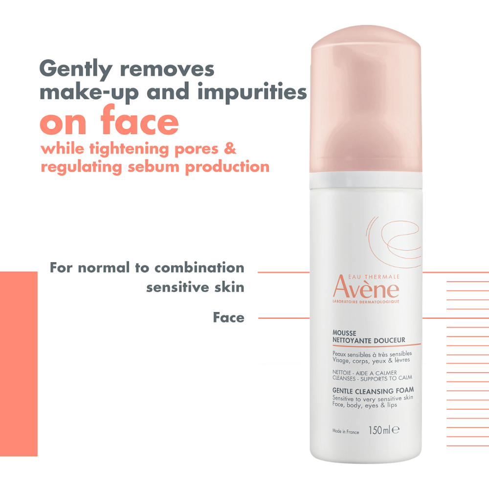 Avène - Hydrance Light Emuslion Buy 1 Get Gentle Cleansing Foam For Free
