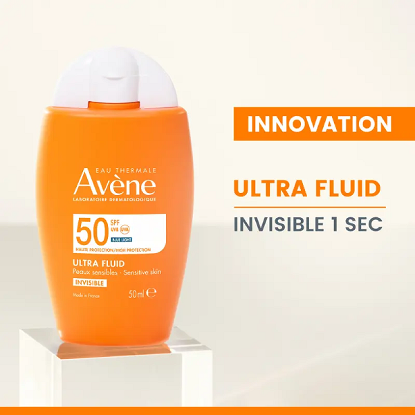 Avène - Ultra Fluid Invisible High Protection SPF 50