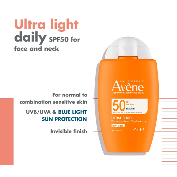 Avène - Ultra Fluid Invisible High Protection SPF 50