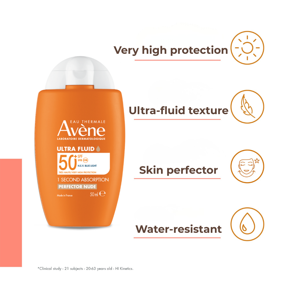 Avène - Ultra Fluid Perfector Nude SPF 50+