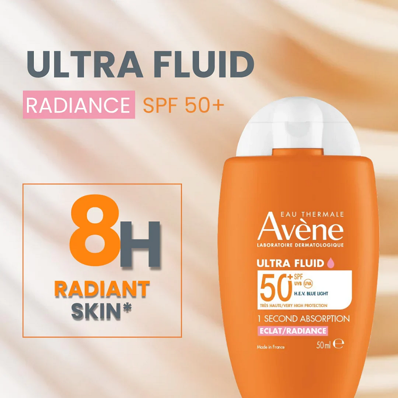 Avène - Ultra Fluid Radiance SPF50+