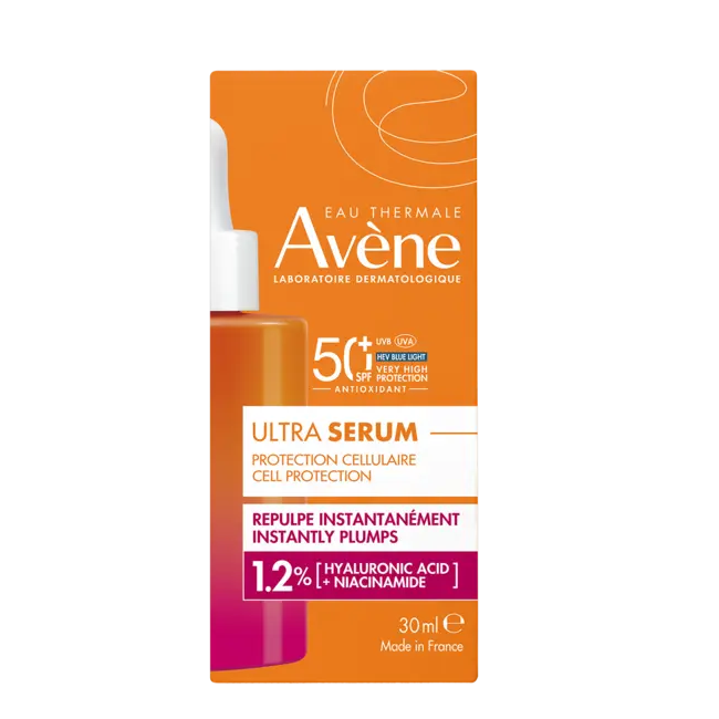 Avène - Ultra Serum Instantly Plumps SPF50+