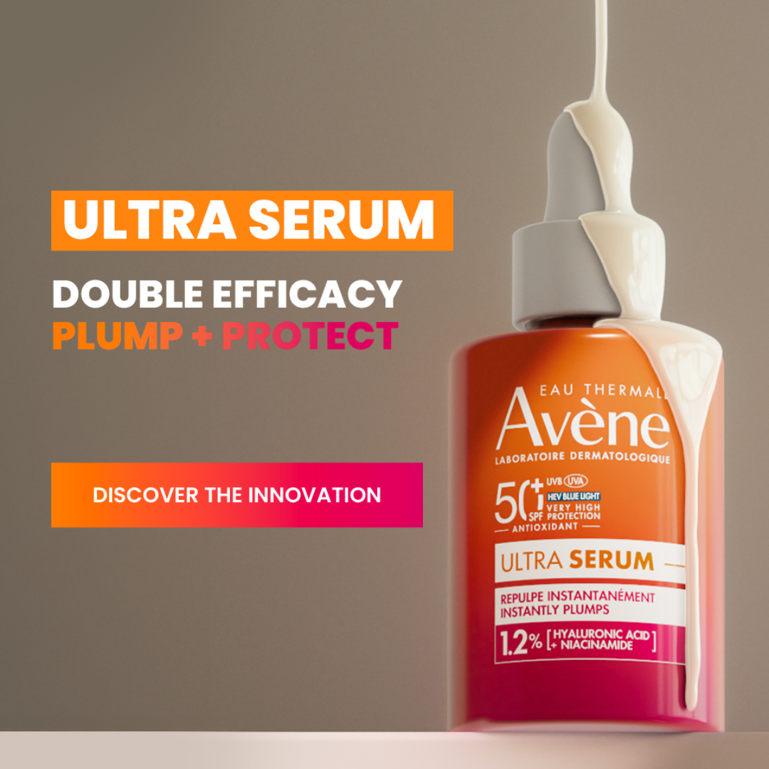 Avène - Ultra Serum Instantly Plumps SPF50+