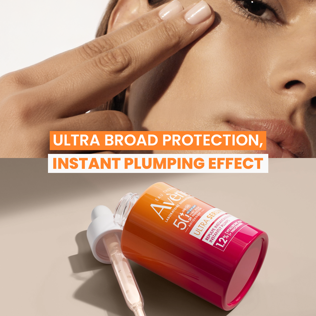 Avène - Ultra Serum Instantly Plumps SPF50+