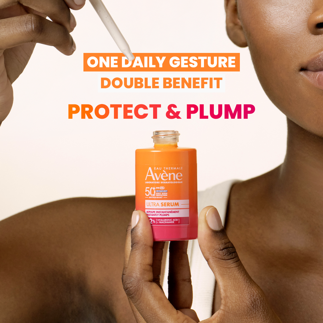 Avène - Ultra Serum Instantly Plumps SPF50+
