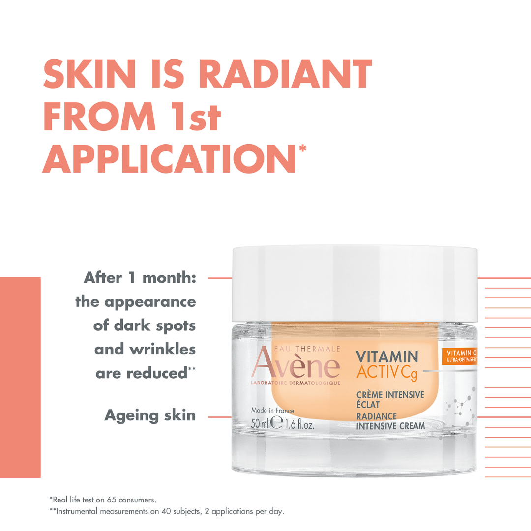 Avène - Vitamin Activ Cg Cream Buy 1 Get Gentle Cleansing Foam For Free