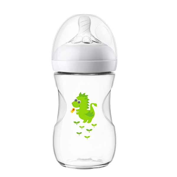 Avent - Natural Feeding Bottle 1m+ Dragon