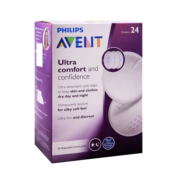 Avent - Ultra Comfort And Confidence Disposable Breast Pads