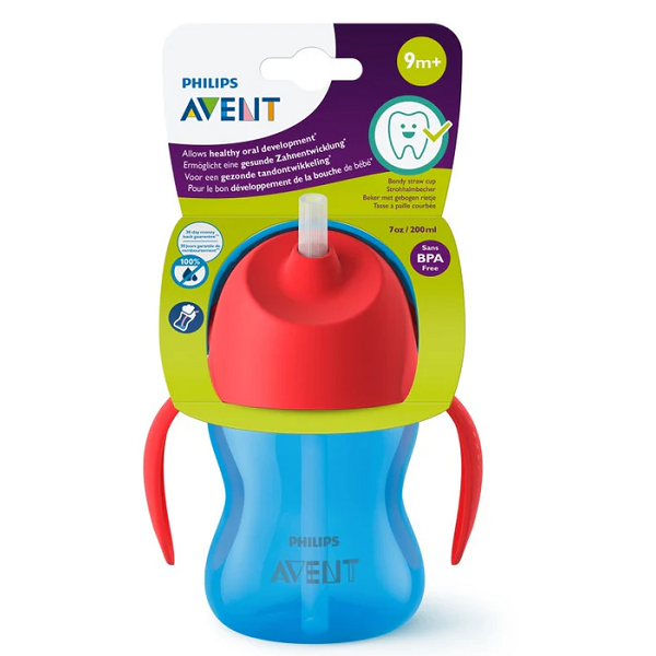 Avent - Bendy Straw Cup 9m+ 200ml