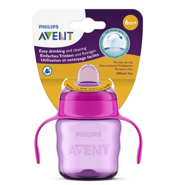 Avent - My Easy Sippy Spout Cup 6m+ 200ml
