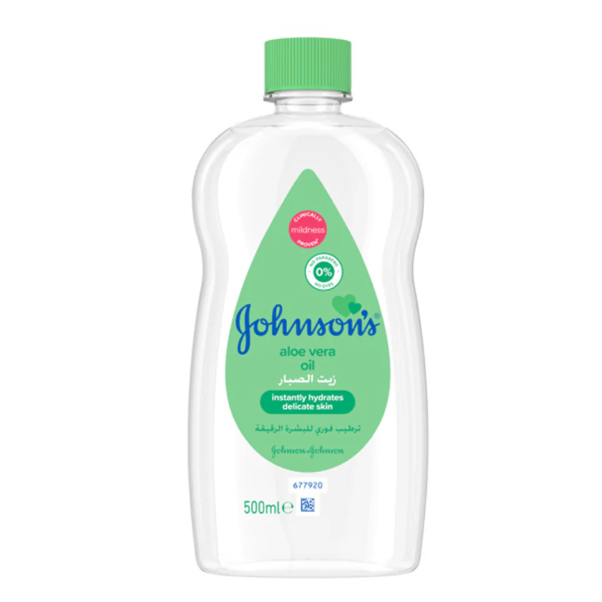 Baby Johnson's - Baby Aloe Vera Oil