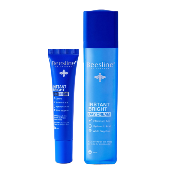 Beesline - Instant Bright Eye Cream + Instant Bright Day Cream Coffret