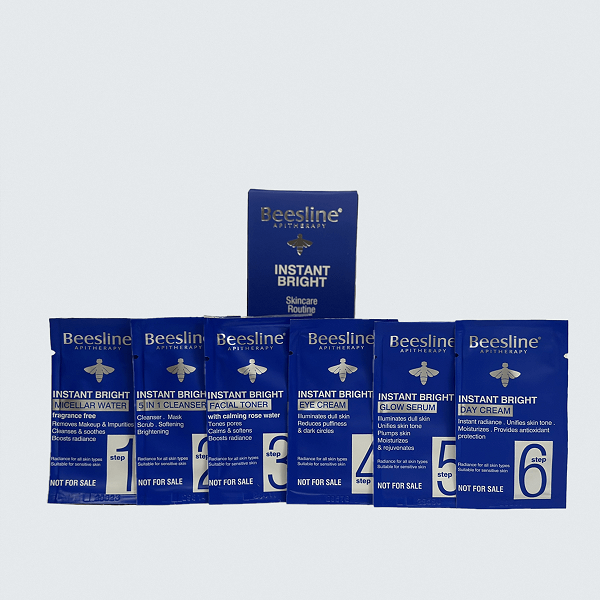 ๐ Beesline - Instant Bright Glow Kit (100% off)
