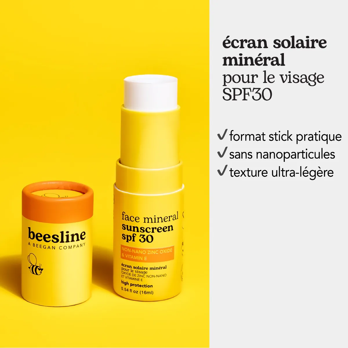Beesline - Face Mineral Sunscreen SPF30