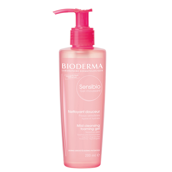 Bioderma - Sensibio cleansing gel