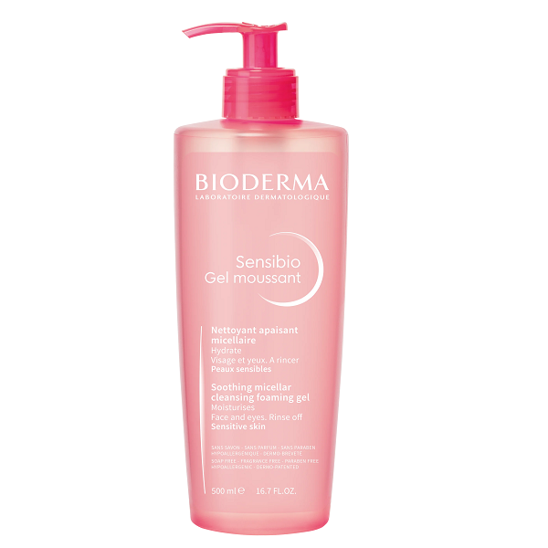Bioderma - Sensibio cleansing gel