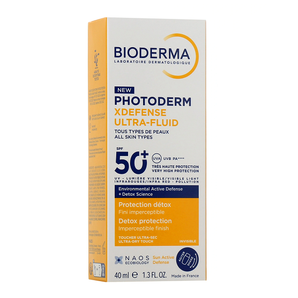 Bioderma - Photoderm XDefense Ultra Fluid Invisible SPF 50+