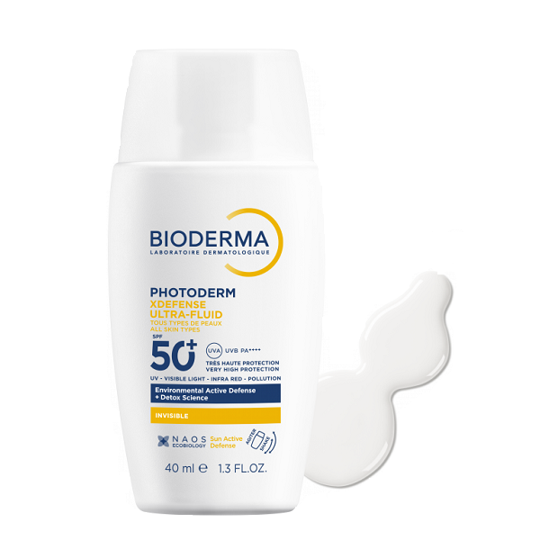 Bioderma - Photoderm XDefense Ultra Fluid Invisible SPF 50+