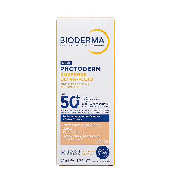 Bioderma - Photoderm XDefense Ultra Fluid Tinted SPF 50+