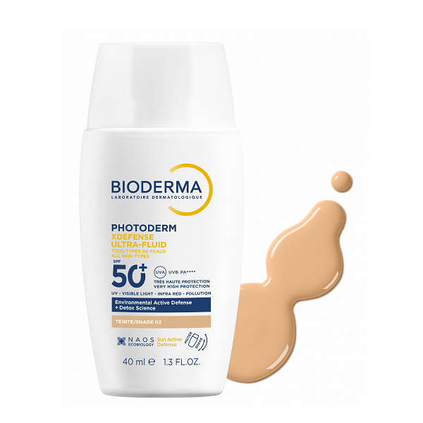 Bioderma - Photoderm XDefense Ultra Fluid Tinted SPF 50+
