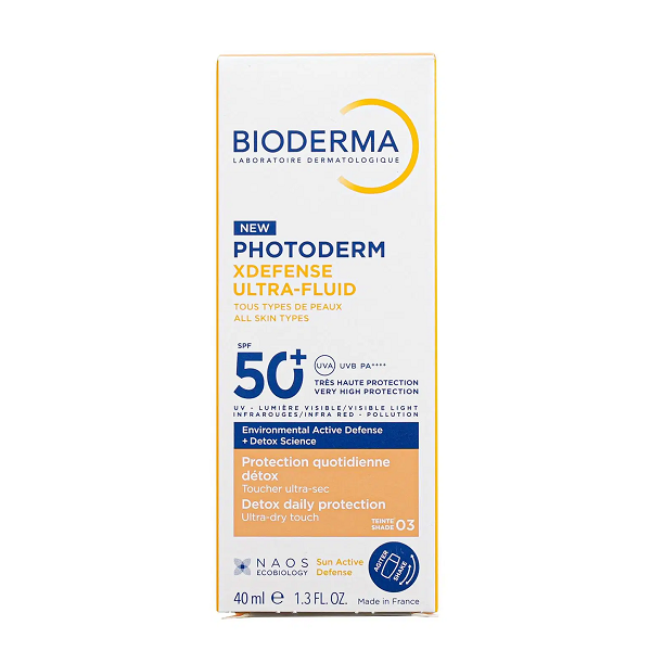 Bioderma - Photoderm XDefense Ultra Fluid Tinted SPF 50+