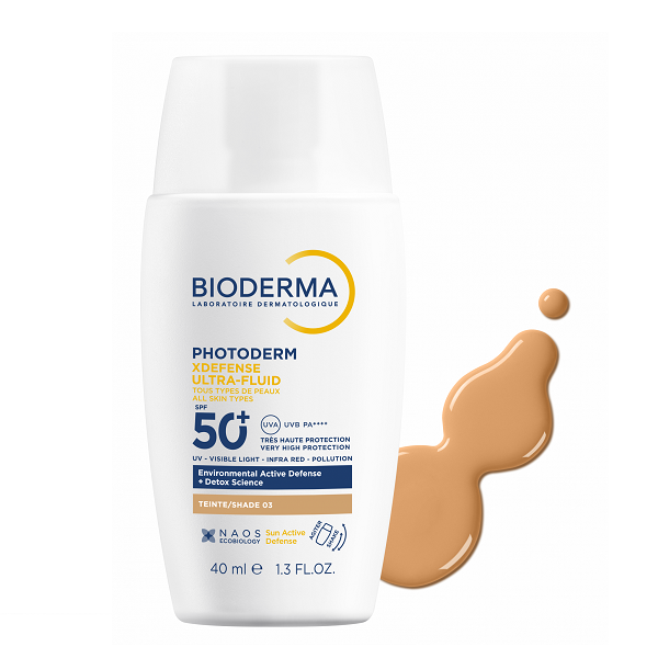 Bioderma - Photoderm XDefense Ultra Fluid Tinted SPF 50+