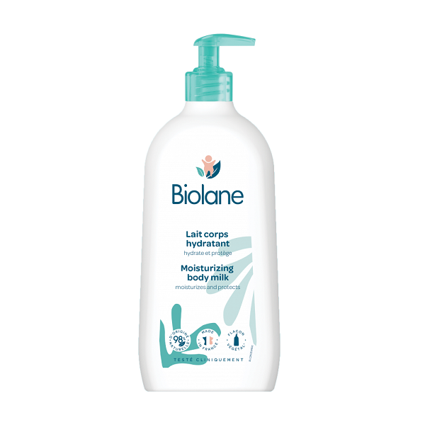 Biolane - Moisturizing Body Milk