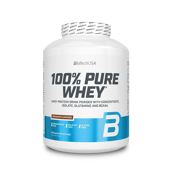 Biotech USA - 100% Pure Whey Chocolate Flavoured