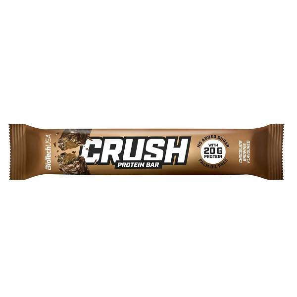 Biotech USA - Crush Protein Bar Chocolate Brownie Flavoured