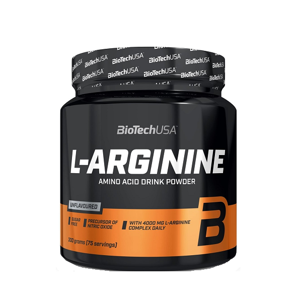 Biotech USA - L-Arginine Unflavoured