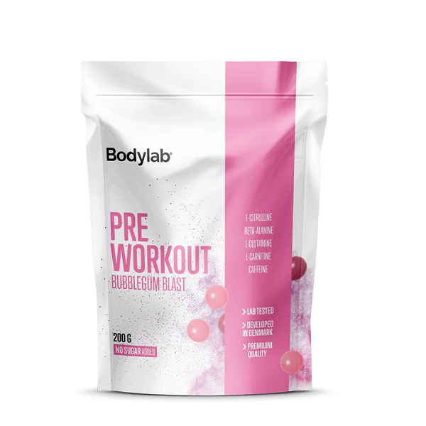 Bodylab - Pre Workout Bubblegum Blast