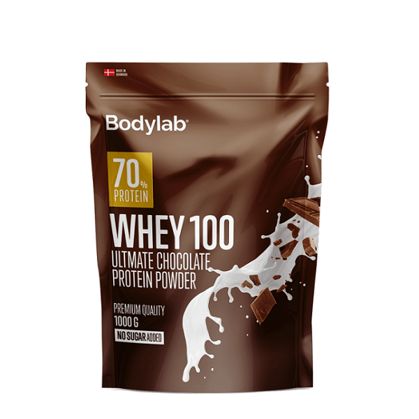 Bodylab - Whey 100 Ultimate Chocolate Protein Powder