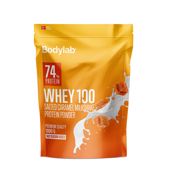 Bodylab - Whey 100 salted caramel milkshake